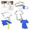 CookieCutter.com Graduation Cookie Cutter 3 Piece Set, 4 - 4.5 in, Cap, Tin Plate Steel, USA